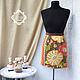 Toallas: Dos toallas de gofres de Azafrán, Aprons, Moscow,  Фото №1