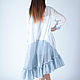Платье-рубашка женское, Модная туника - DR0194CTSL. Платья. EUG FASHION. Ярмарка Мастеров.  Фото №5