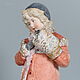 Заказать Винтаж: Старинная фарфоровая статуэтка. Heubach. Германия. Luxuryantiques.elegant (antiques-live). Ярмарка Мастеров. . Статуэтки винтажные Фото №3