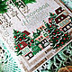 Order !NEW YEAR. The handmade card. Christmas troubles. svetafka-handmade. Livemaster. . Cards Фото №3