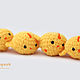 Order Crochet little Amigurumi chicken. "Mini Mimi" сollection. Ira Pugach (pompon). Livemaster. . Stuffed Toys Фото №3