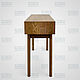 Туалетный стол из массива дуба PHOTO. Столы. Мебельный бутик (Wofurniture). Ярмарка Мастеров.  Фото №7