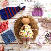 Набор для шитья интерьерной куклы + электронный МК