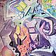  Новогоднее настроение. Картины. Наталья Рыбакова. Интернет-магазин Ярмарка Мастеров.  Фото №2