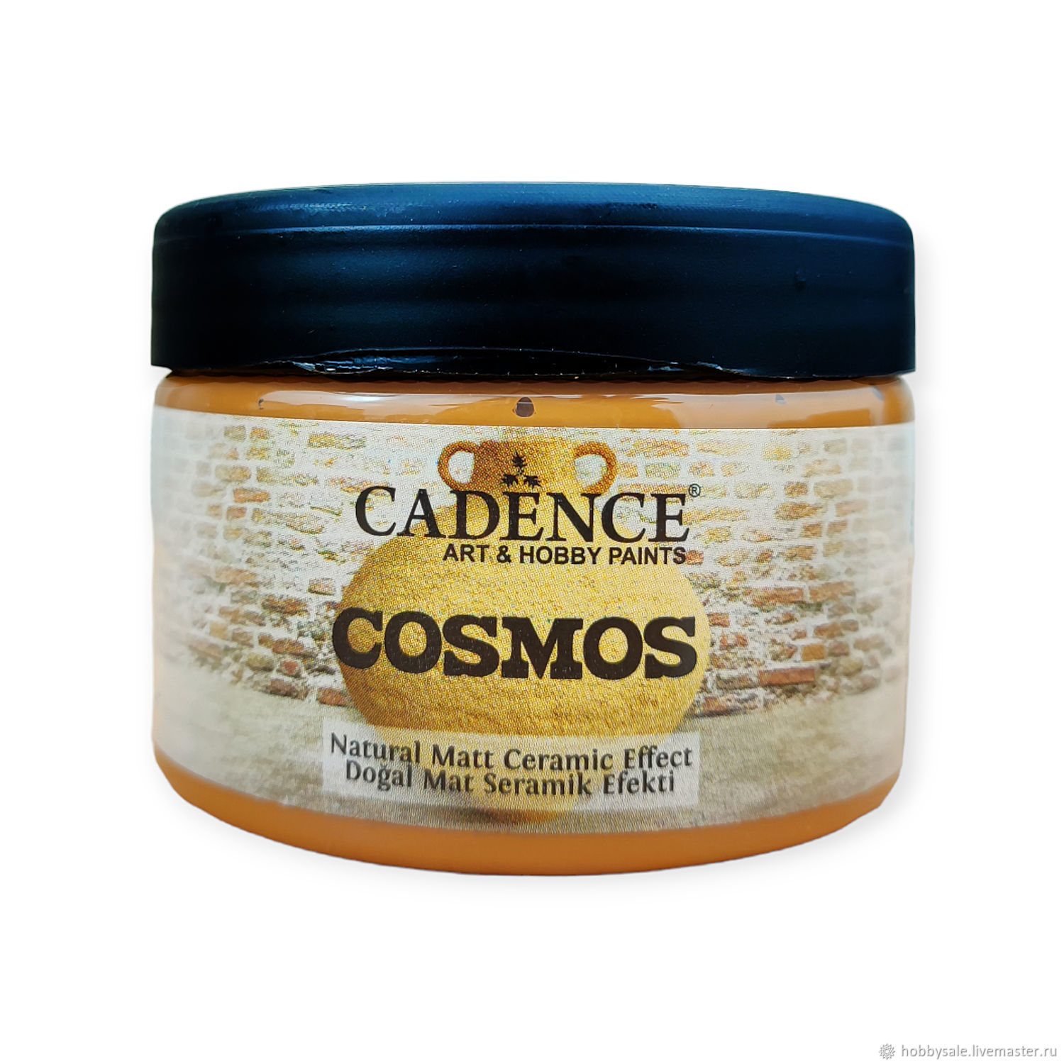 Матовая Краска Cosmos Ceramic Effect Cadence CS13 Кашемир, Краски, Москва,  Фото №1