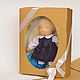 Order Waldorf doll, 26 cm, with a set of clothes. bee_littlefamily. Livemaster. . Waldorf Dolls & Animals Фото №3