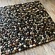  Natural carpet made of sea pebbles 'Artist's Palette». Carpets. EcoMat Stone (eco-mat). My Livemaster. Фото №6