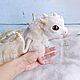 Hatchling spotted dragon. Stuffed Toys. Woolentoys (NastaPax). Online shopping on My Livemaster.  Фото №2