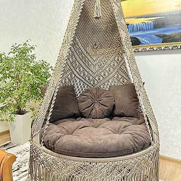 Дача и сад ручной работы. Ярмарка Мастеров - ручная работа Гамак шатёр. Handmade.