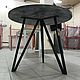 Заказать Обеденный стол. Steel Dekor. Ярмарка Мастеров. . Столы Фото №3