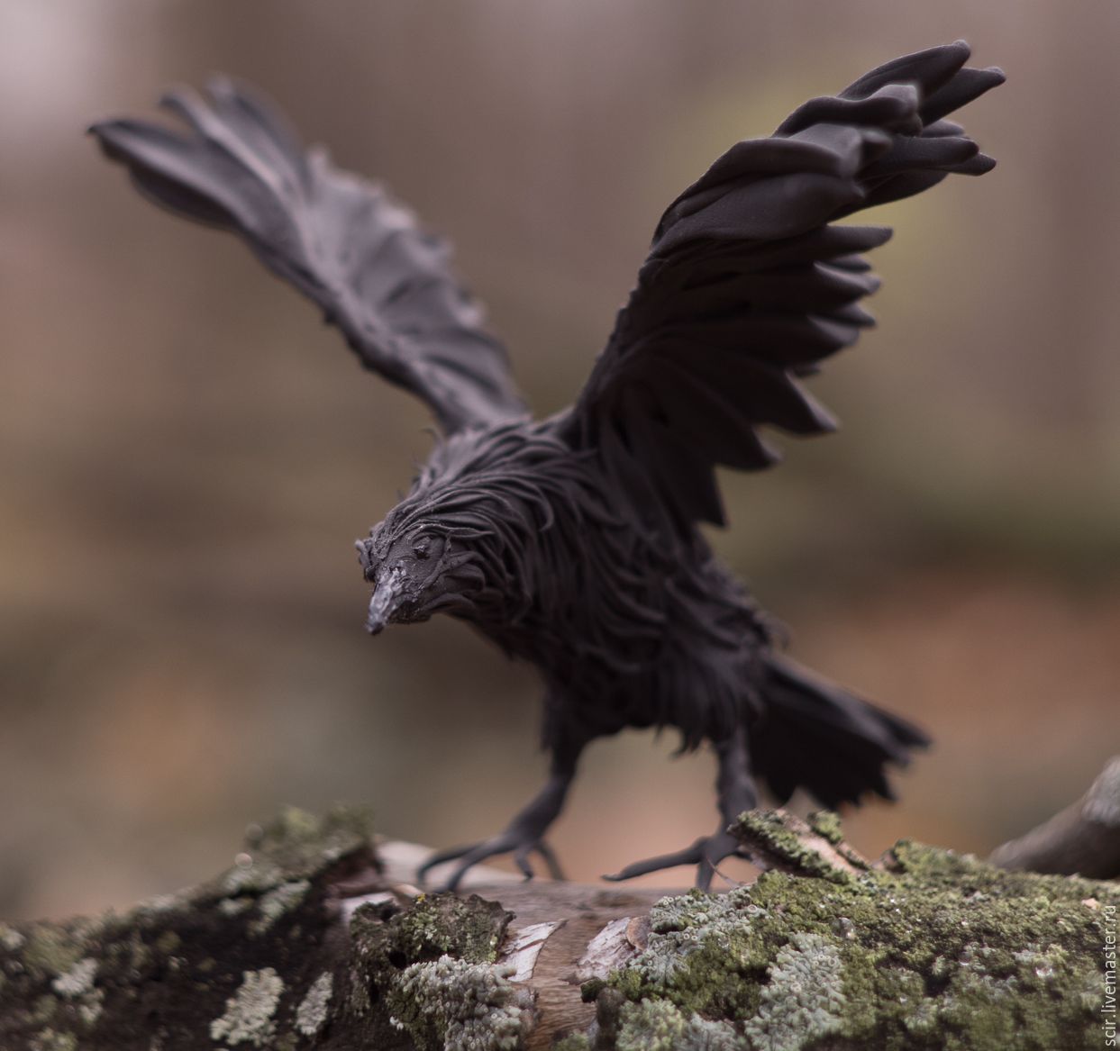 Ворона своими руками (60 фото) - красивые фото и картинки irhidey.ru