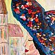 Картина Дама в кафе. Картины. MASLO (oil). Ярмарка Мастеров.  Фото №5