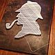 Картина в технике String Art. Стринг-арт. Andrey-oskotsky. Интернет-магазин Ярмарка Мастеров.  Фото №2