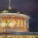 Площадь Восстания. Один из портретов Невского. Картины. Губинская Света - картины от актрисы. Ярмарка Мастеров.  Фото №4