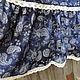 Юбка "ПЕЙСЛИ" в стиле Boho из варёного штапеля в пол. Юбки. Курило Оксана  - okcurilo. Интернет-магазин Ярмарка Мастеров.  Фото №2