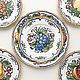 Order Porcelain painting Collection of plates with clock Fruit of Italy. ArtFlera (artflera). Livemaster. . Plates Фото №3