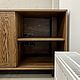 Office cabinet made of elm wood (project for Stellini Textile Group). Pedestals. uloft. My Livemaster. Фото №4