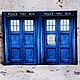 Leather passport cover Doctor who TARDIS doctor who, Passport cover, Elektrostal,  Фото №1