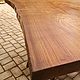 Рабочий стол из карагача 125 см. Столы. Андрей, SteelWoodStudio. Ярмарка Мастеров.  Фото №4