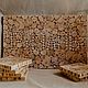 Комплект подставок под горячее из можжевельника. Подставка под горячее. ArtWood. Ярмарка Мастеров.  Фото №4