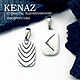 Kenaz rune amulet silver double-sided amulet, runes, Amulet, Moscow,  Фото №1