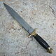 Knife 'Highlander-4' h12mf hornbeam 'Svetoch', Knives, Vorsma,  Фото №1