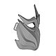 3Д модель маски Шена из Лиги Легенд. Игры. Qarma Masks. Интернет-магазин Ярмарка Мастеров.  Фото №2