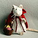 Little Red Riding Hood goes to see his grandmother, Stuffed Toys, Saint-Etienne,  Фото №1