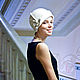 Шляпа из велюра клош "аристократка". Шляпы. EDIS | дизайнерские шляпы Наталии Эдис. Ярмарка Мастеров.  Фото №4
