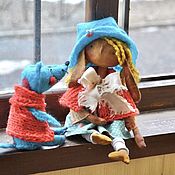 Чердачная кукла: Мишка Медведь игрушка Подарок девушке маме Чердачный