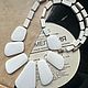 Колье из кахолонга 2. Колье. gemstone. Интернет-магазин Ярмарка Мастеров.  Фото №2