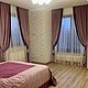  Шторы бархатные в спальню "Виолетта", Шторы, Москва,  Фото №1