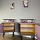 A pair of bedside tables 'Joy'. Pedestals. olga-33. My Livemaster. Фото №6