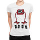 Cotton T-shirt ' Orwell1984'. T-shirts and undershirts for men. Dreamshirts. Online shopping on My Livemaster.  Фото №2