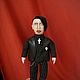 Мэрилин Мэнсон портретная кукла Marilyn Manson. Портретная кукла. FedotovaYulia(Dolls). Интернет-магазин Ярмарка Мастеров.  Фото №2