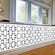 Wooden decorative grille for the radiator, Decorative panels, Dimitrovgrad,  Фото №1
