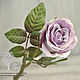 Роза одиночная "Аркадия". Цветы искусственные. SM-Floristic (искусственные цветы) (sm-floristic). Ярмарка Мастеров.  Фото №5