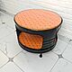 Журнальный столик бочка Barrel.SiT. Столы. Металлическая мебель из бочек Barrel. Интернет-магазин Ярмарка Мастеров.  Фото №2