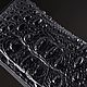 Клатч из натуральной кожи крокодила IMA0081B1111. Клатчи. CrocShop товары из экзотической кожи. Ярмарка Мастеров.  Фото №4