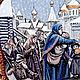 Заказать  587. Декоративное панно Раздача хлебов. Татьяна - шкатулки для души. Ярмарка Мастеров. . Элементы интерьера Фото №3