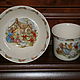Royal Doulton Тарелочка и кружка кролики Bunnykins Англия, Детская посуда, Санкт-Петербург,  Фото №1