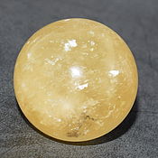Фен-шуй и эзотерика handmade. Livemaster - original item Citrine Gold Sphere 40mm Ball Natural Citrine. Handmade.