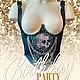  A tightening corset with straps and chains. Corsets. silk fairy tale. My Livemaster. Фото №6