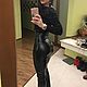 Брюки кожзам. Брюки. Ателье BYJANE. Интернет-магазин Ярмарка Мастеров.  Фото №2