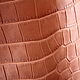 Order Crocodile skin, whole skin, belly, width from 23 to 55 cm. CrocShop. Livemaster. . Leather Фото №3