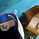  Urban backpack leather. Backpacks. VOLGA-VOLGA. Online shopping on My Livemaster.  Фото №2