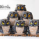 toy owl, Stuffed Toys, Moscow,  Фото №1