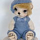 Teddy Bear. Dan.15.5 cm. Teddy Bears. silvanatabears. Online shopping on My Livemaster.  Фото №2