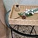 Поднос. Корзины. AG_Home decor - Товары для вашего уюта и комфорта. Интернет-магазин Ярмарка Мастеров.  Фото №2