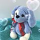 Вязаная игрушка вязаная собачка щеночек, Амигуруми куклы и игрушки, Тамбов,  Фото №1
